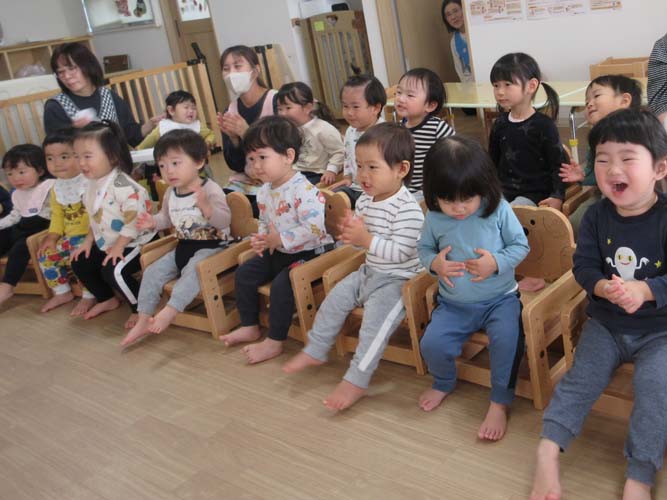 11月のお誕生会＆お店屋さんごっこ2025年