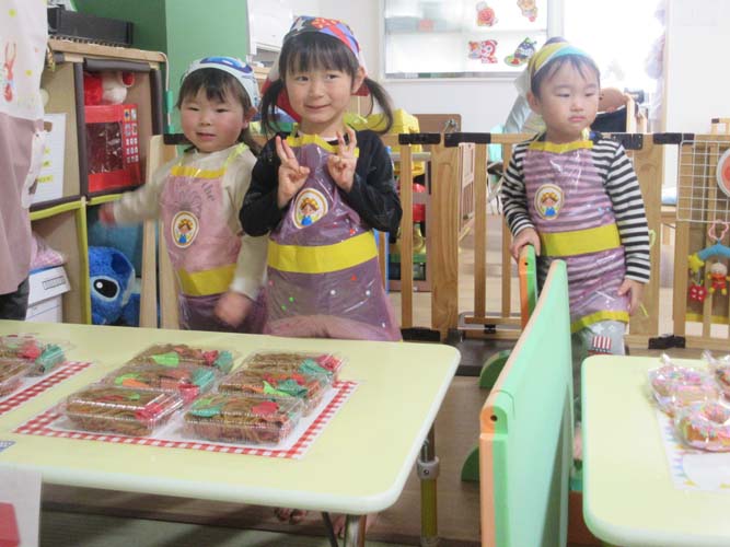 11月のお誕生会＆お店屋さんごっこ2025年