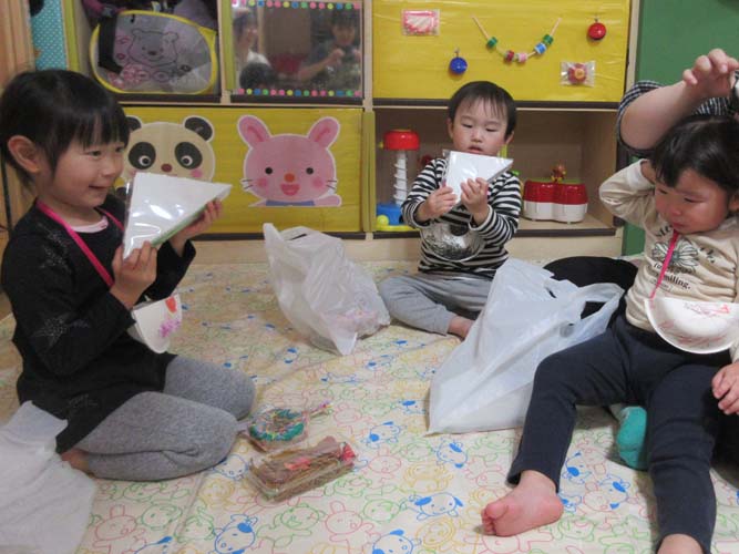 11月のお誕生会＆お店屋さんごっこ2025年