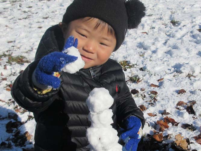 2025年1歳児クラスの日常