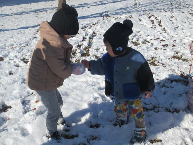 2025年1歳児クラスの日常
