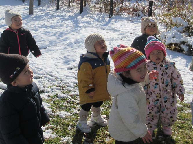 2025年1歳児クラスの日常