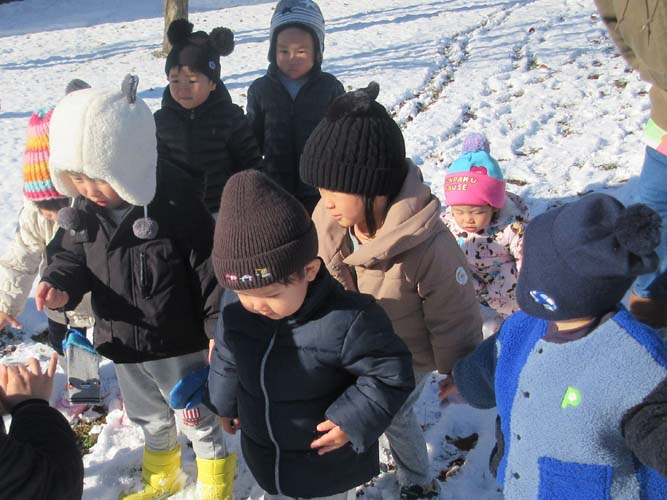 2025年1歳児クラスの日常