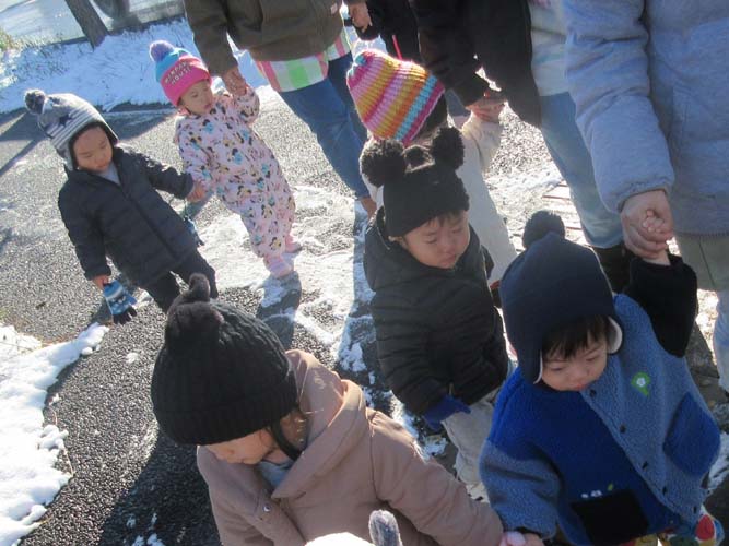 2025年1歳児クラスの日常