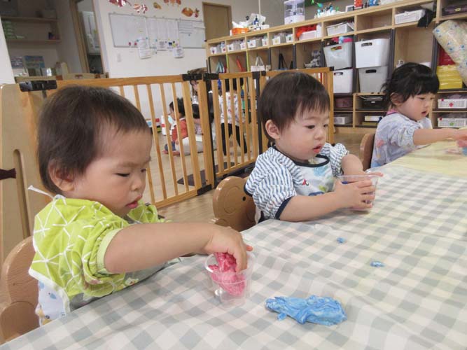 2025年1歳児クラスの日常