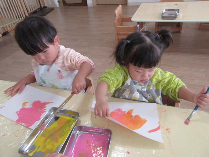 2025年1歳児クラスの日常