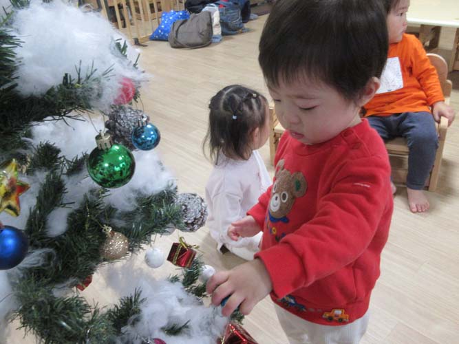 2025年1歳児クラスの日常