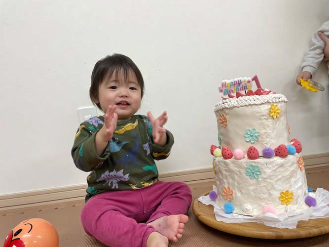 岩見沢25年11月お誕生会★