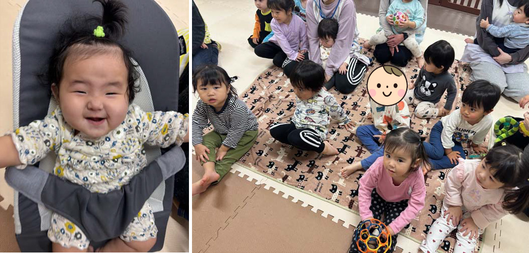 岩見沢25年11月お誕生会★