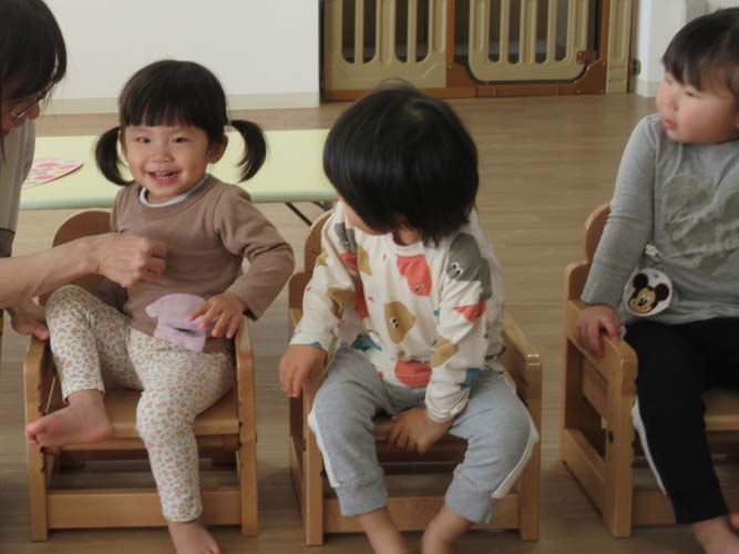 2025年12月のお誕生会＆クリスマス会