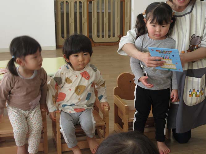 2025年12月のお誕生会＆クリスマス会