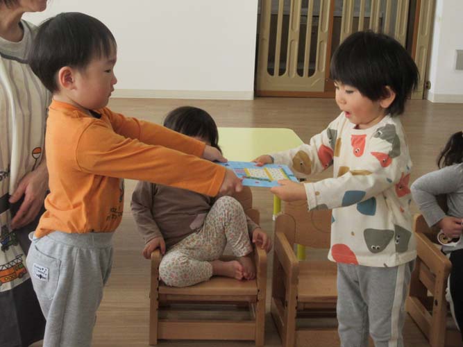 2025年12月のお誕生会＆クリスマス会