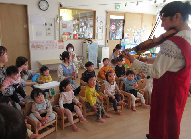 2025年12月のお誕生会＆クリスマス会