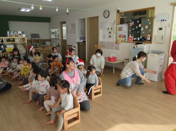 2025年12月のお誕生会＆クリスマス会