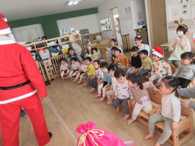 2025年12月のお誕生会＆クリスマス会