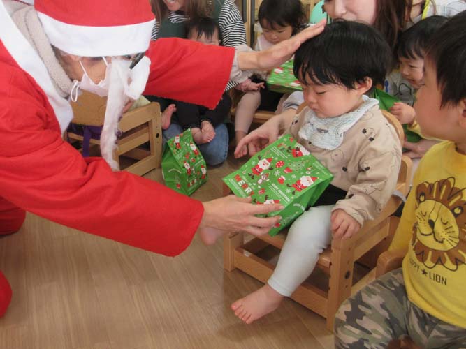 2025年12月のお誕生会＆クリスマス会