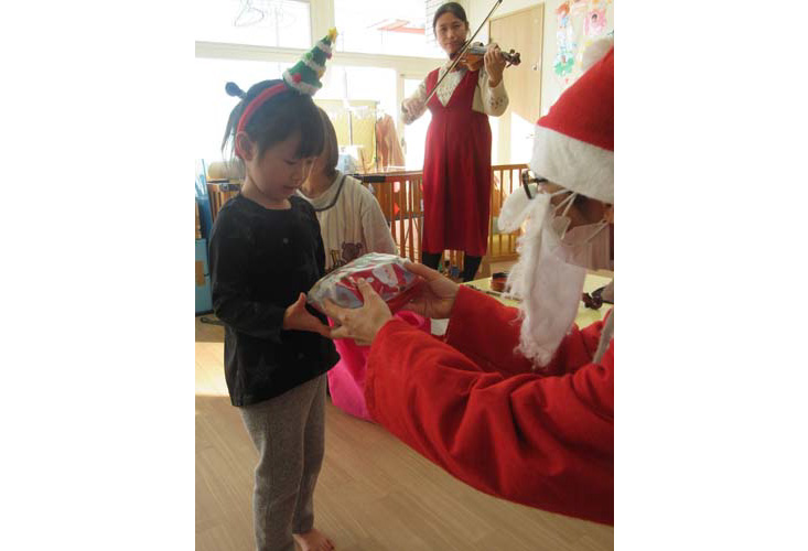 2025年12月のお誕生会＆クリスマス会