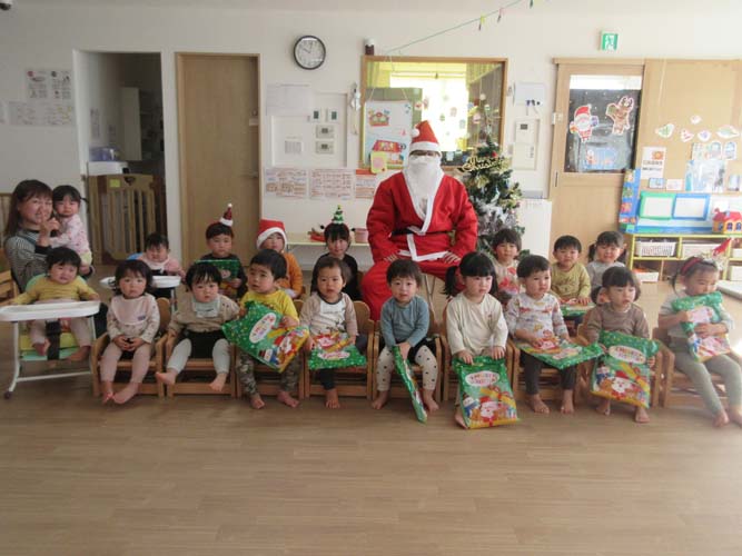 2025年12月のお誕生会＆クリスマス会