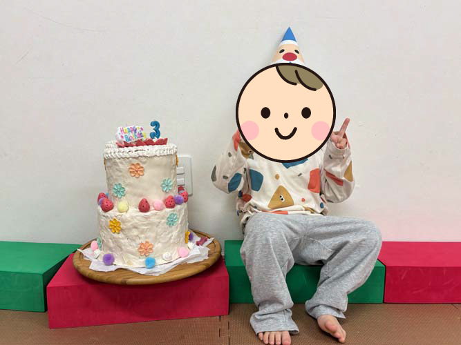 2025年12月お誕生会・クリスマス会★