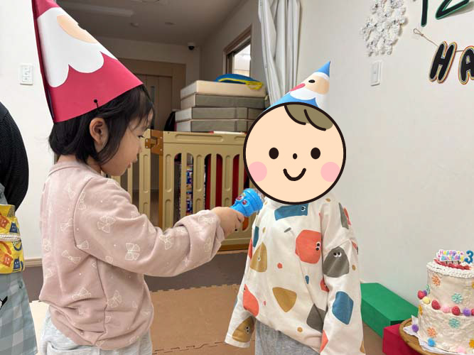 2025年12月お誕生会・クリスマス会★