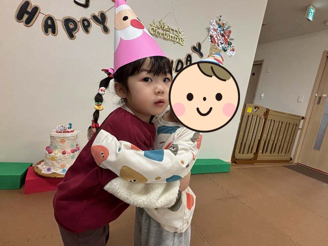 2025年12月お誕生会・クリスマス会★