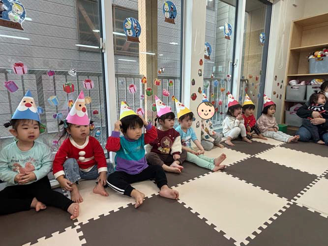 2025年12月お誕生会・クリスマス会★