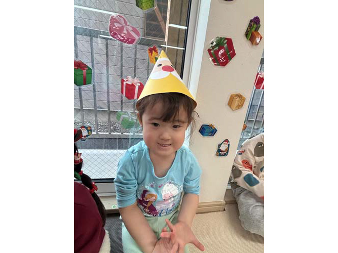 2025年12月お誕生会・クリスマス会★