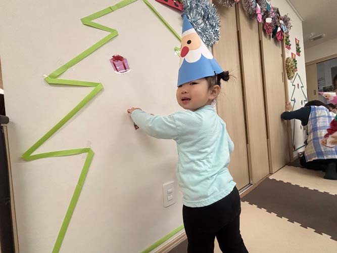 2025年12月お誕生会・クリスマス会★