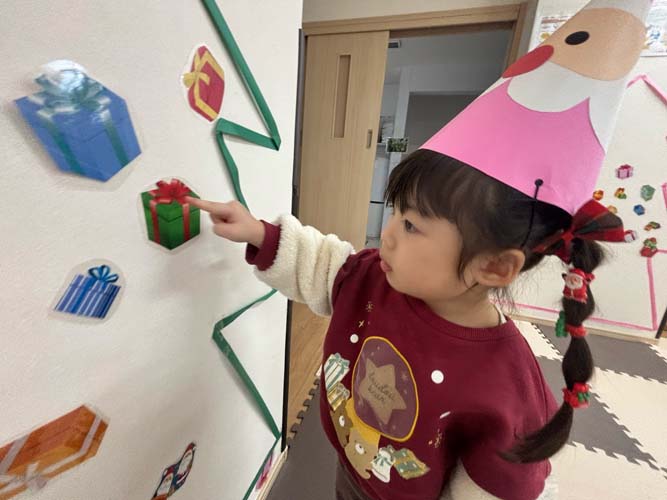 2025年12月お誕生会・クリスマス会★