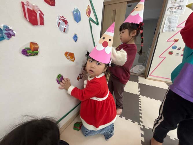 2025年12月お誕生会・クリスマス会★