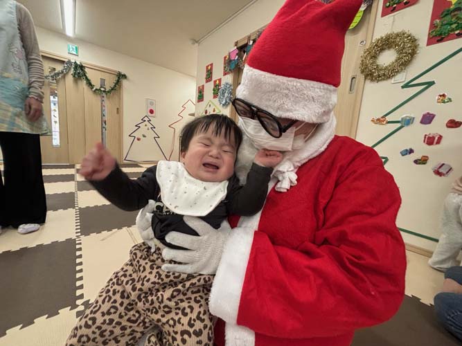 2025年12月お誕生会・クリスマス会★