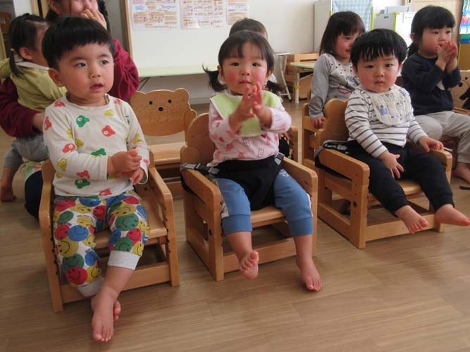 2026年1月のお誕生会