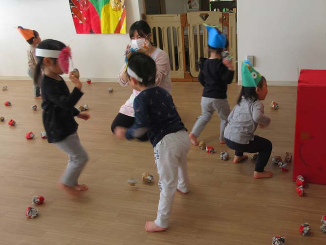 2026年節分・豆まき