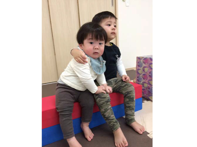 2026年1月お誕生会・おもちつき★