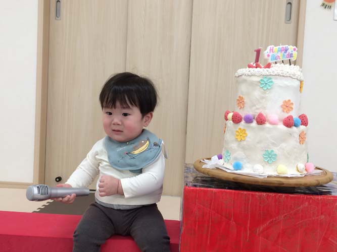 2026年1月お誕生会・おもちつき★