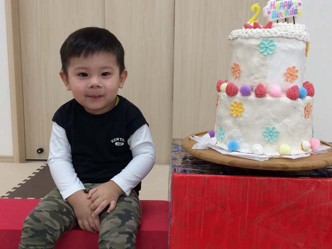 2026年1月お誕生会・おもちつき★