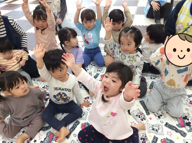 2026年1月お誕生会・おもちつき★