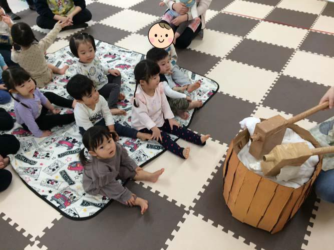 2026年1月お誕生会・おもちつき★