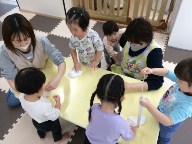 2026年1月お誕生会・おもちつき★