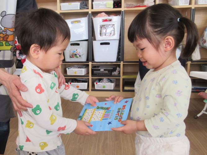 2026年2・3月のお誕生会＆ひな祭り会