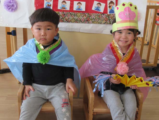 2026年2・3月のお誕生会＆ひな祭り会