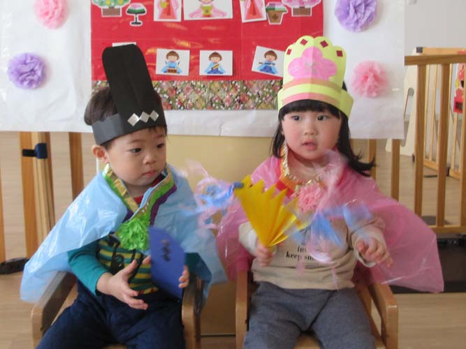 2026年2・3月のお誕生会＆ひな祭り会