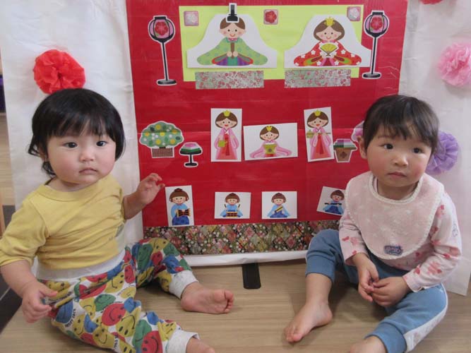 2026年2・3月のお誕生会＆ひな祭り会