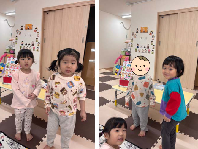 2026年ひなまつり・3月お誕生会・お別れ会★