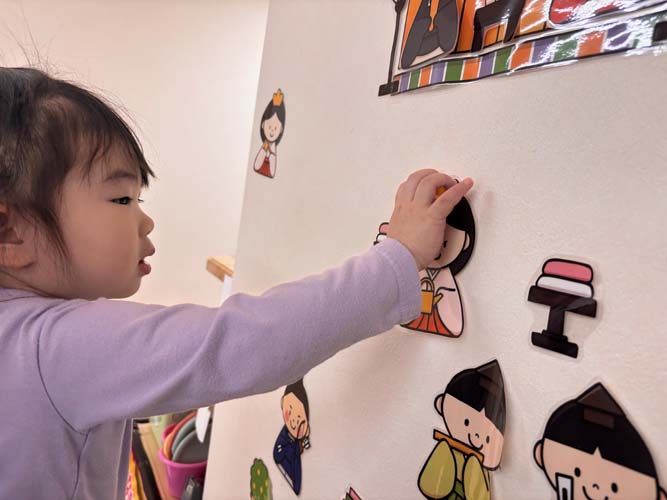 2026年ひなまつり・3月お誕生会・お別れ会★