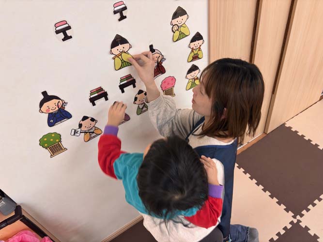 2026年ひなまつり・3月お誕生会・お別れ会★