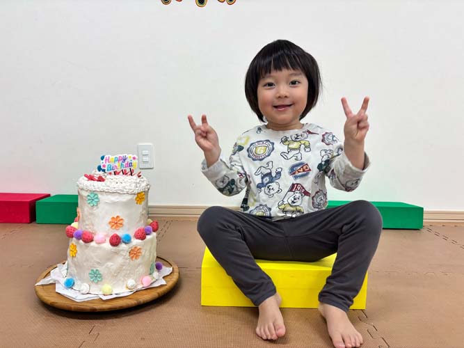 2026年ひなまつり・3月お誕生会・お別れ会★