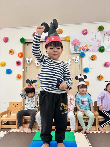 2026年ひなまつり・3月お誕生会・お別れ会★