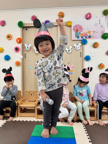 2026年ひなまつり・3月お誕生会・お別れ会★