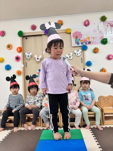 2026年ひなまつり・3月お誕生会・お別れ会★